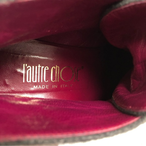 l’autre chose wedge booties - Picture 7 of 8